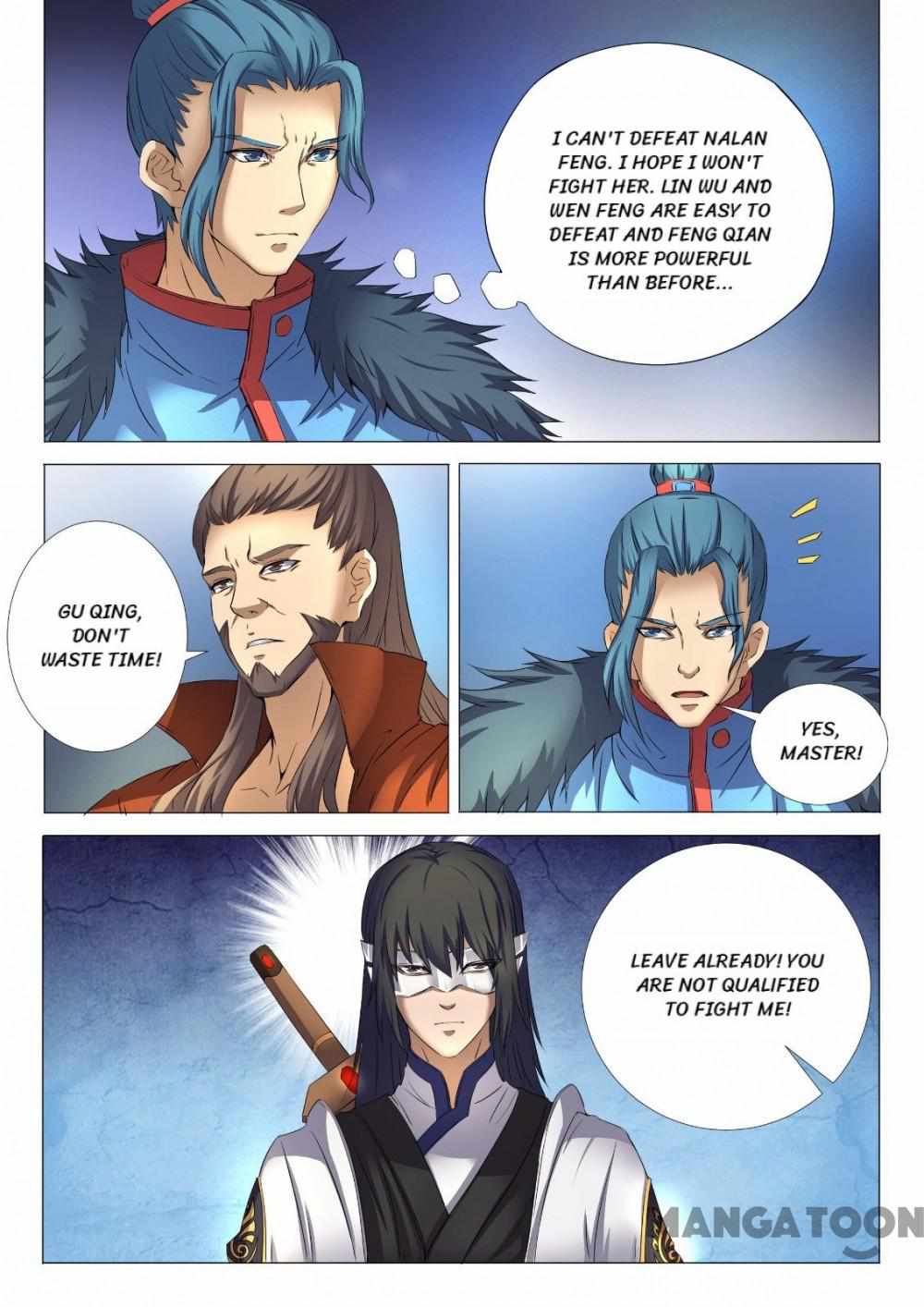 God of Martial Arts Chapter 72 4